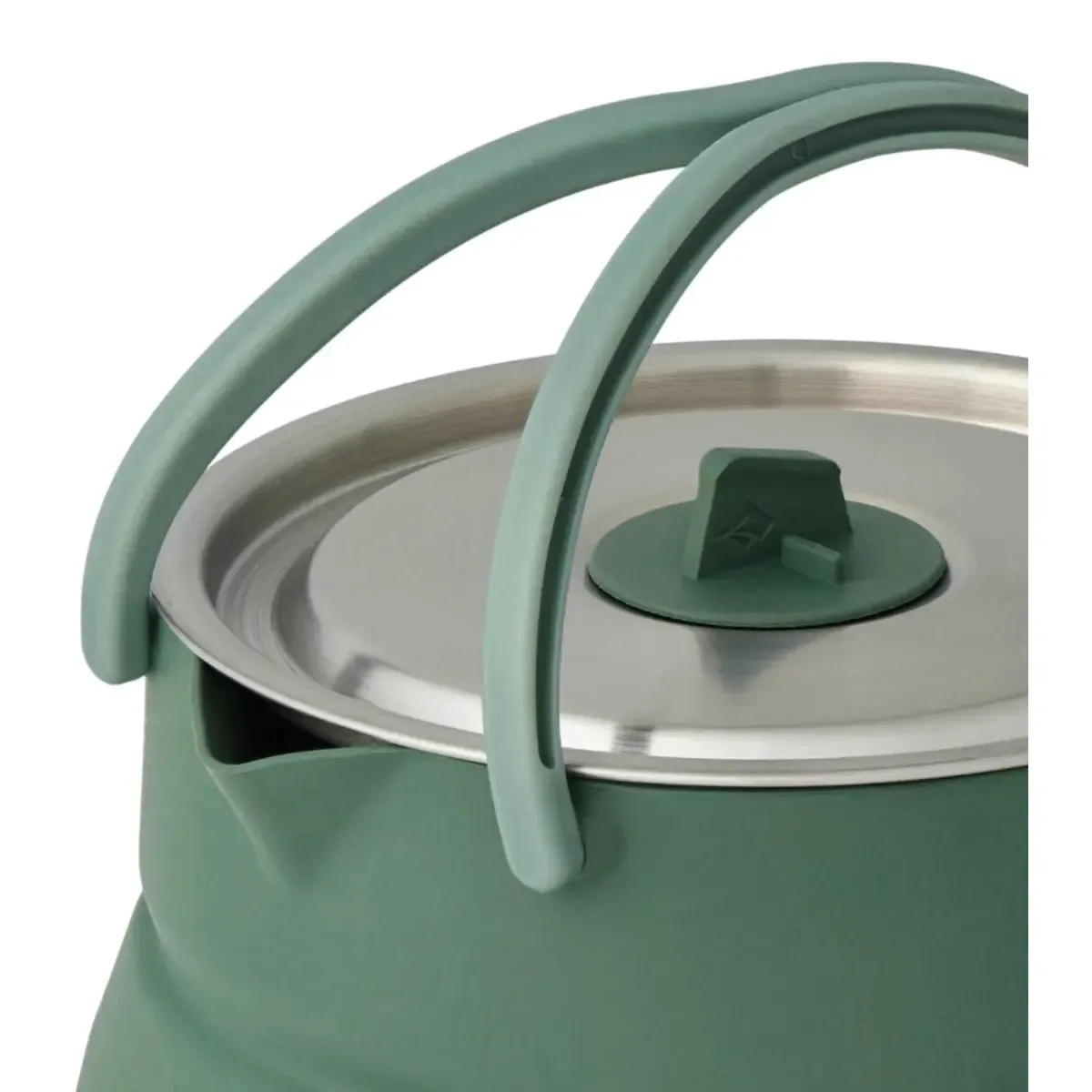 Sea To Summit Detour Stainless Steel Collapsible 1.6L Kettle - Green