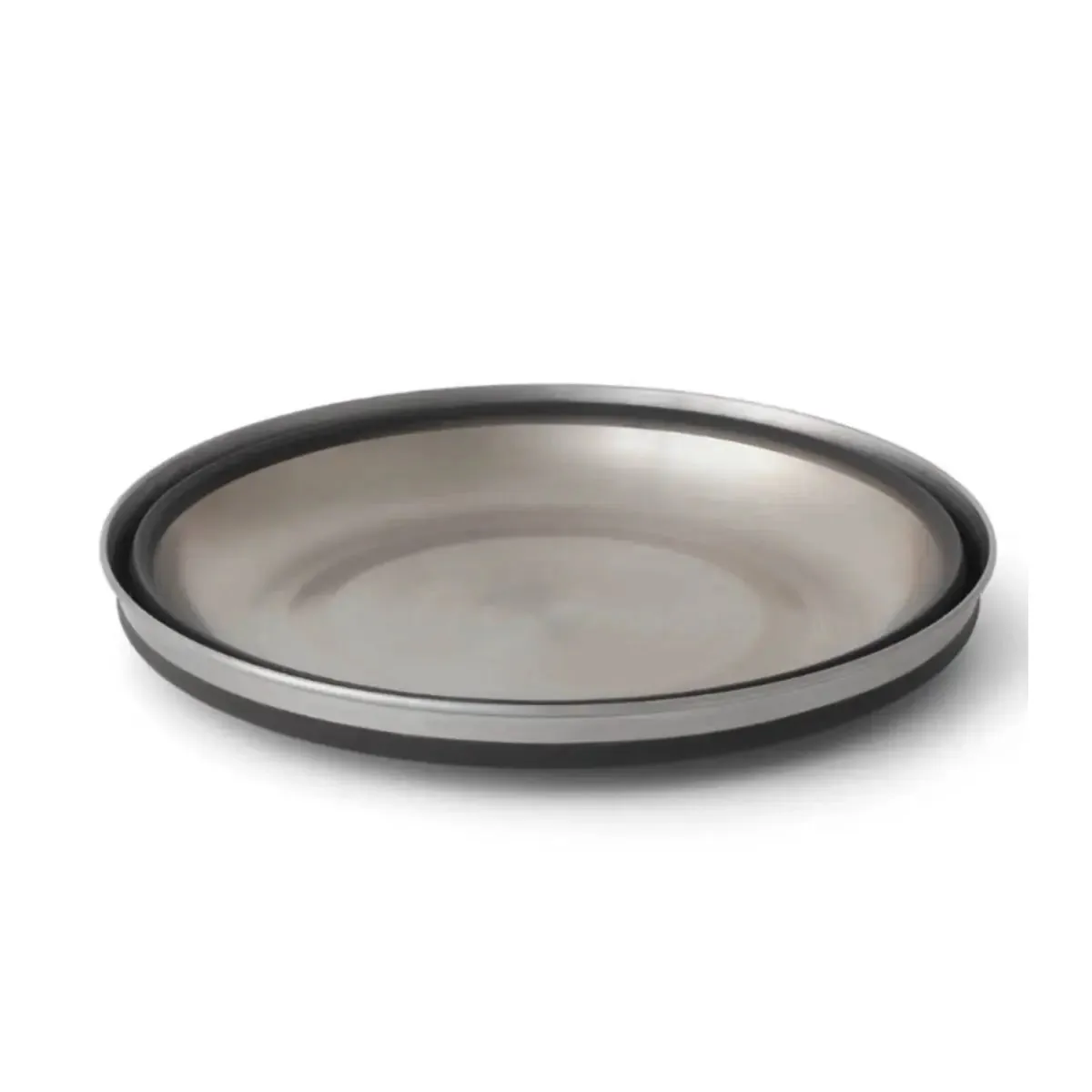 Sea To Summit Detour Stainless Steel Collapsible Bowl (Large) - Black