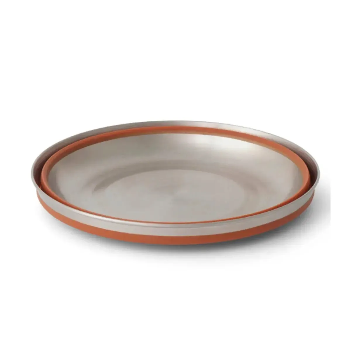 Sea To Summit Detour Stainless Steel Collapsible Bowl (Large) - Brown