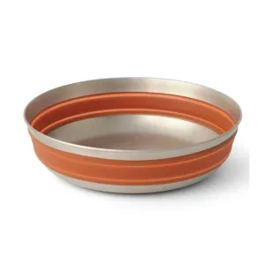 Sea To Summit Detour Stainless Steel Collapsible Bowl (Large) - Brown