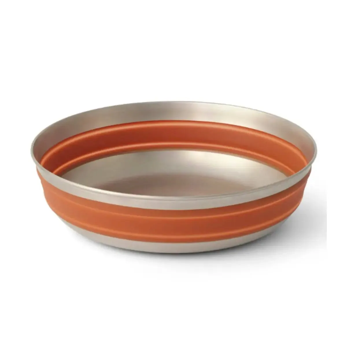 Sea To Summit Detour Stainless Steel Collapsible Bowl (Large) - Brown