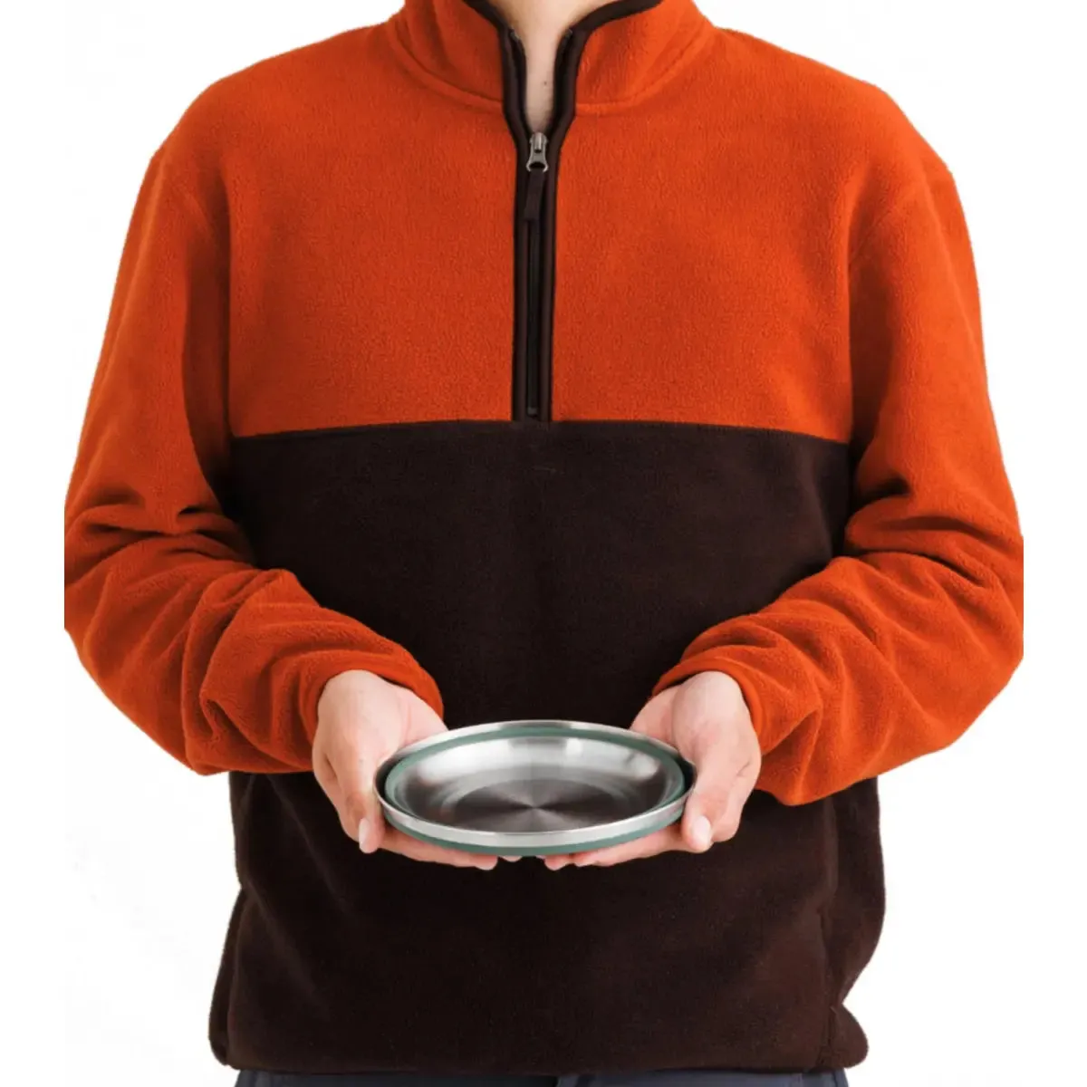 Sea To Summit Detour Stainless Steel Collapsible Bowl (Large) - Green