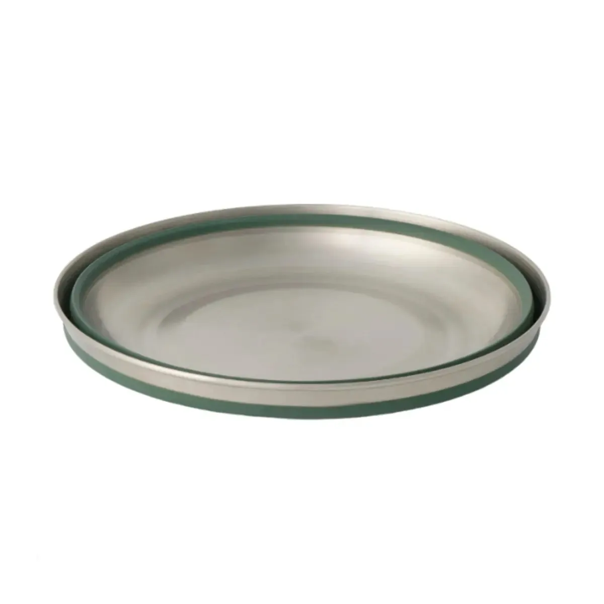 Sea To Summit Detour Stainless Steel Collapsible Bowl (Large) - Green