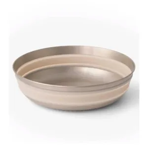 Sea To Summit Detour Stainless Steel Collapsible Bowl (Large) - Grey
