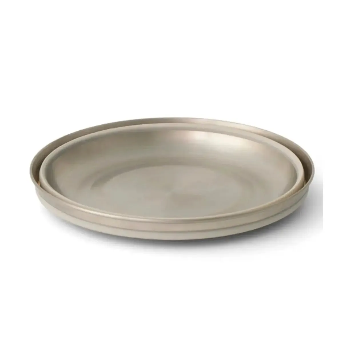 Sea To Summit Detour Stainless Steel Collapsible Bowl (Large) - Grey