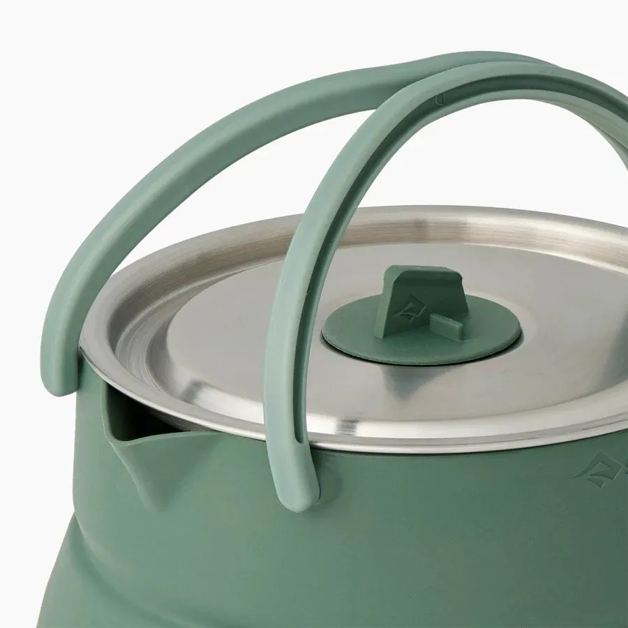 Sea To Summit Detour Stainless Steel Collapsible Kettle 1.6L