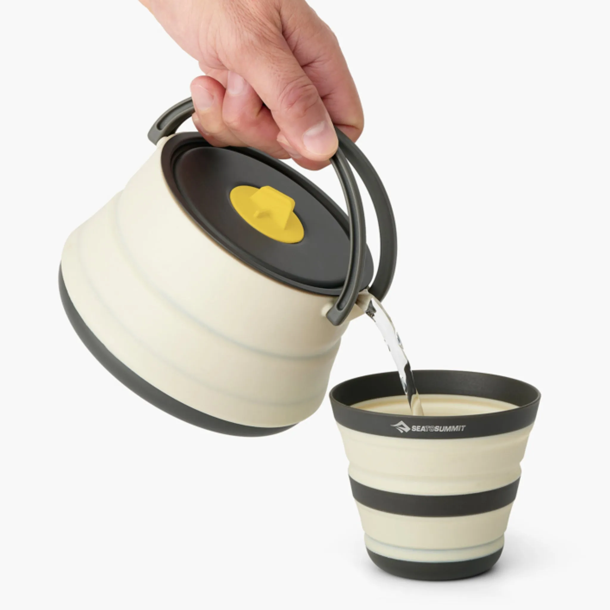 Sea to Summit Frontier Ultralight Collapsible Kettle 1,3L