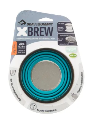 Sea to Summit Pacific Blue X-Brew Coffee Dripper