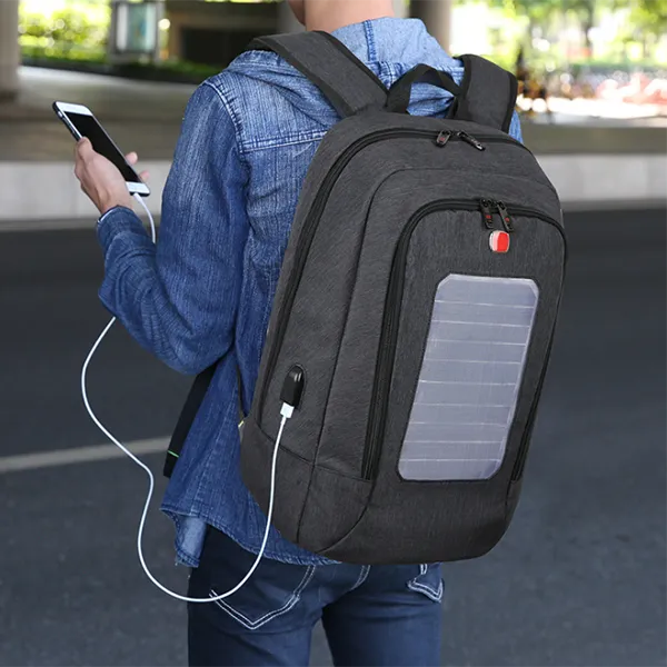 Secret sale Backpack Special promotions Charger Solar Power
