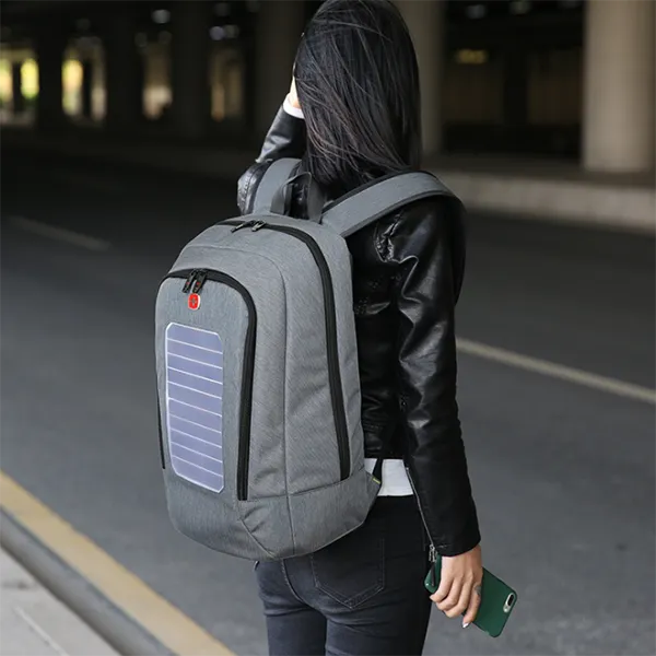 Secret sale Backpack Special promotions Charger Solar Power