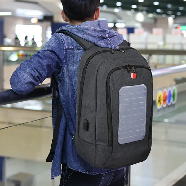 Secret sale Backpack Special promotions Charger Solar Power