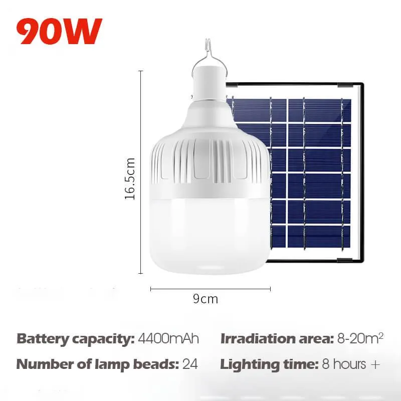 Secure payments Efficient delivery Solar Camping Lantern,Rechargeable Hanging Portable Lamp Working