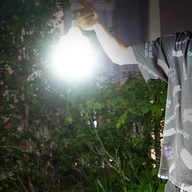 Secure payments Efficient delivery Solar Camping Lantern,Rechargeable Hanging Portable Lamp Working