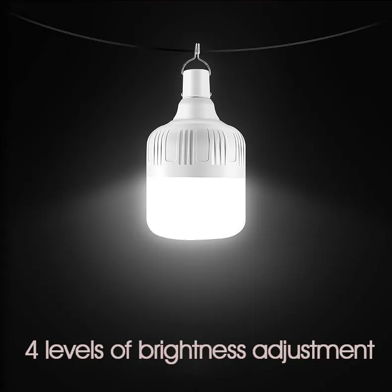 Secure payments Efficient delivery Solar Camping Lantern,Rechargeable Hanging Portable Lamp Working
