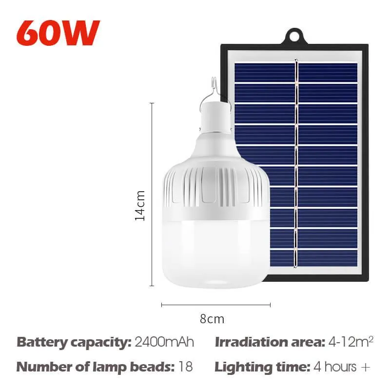 Secure payments Efficient delivery Solar Camping Lantern,Rechargeable Hanging Portable Lamp Working