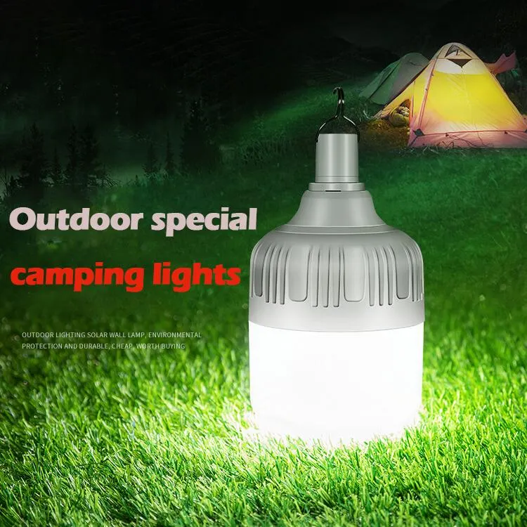 Secure payments Efficient delivery Solar Camping Lantern,Rechargeable Hanging Portable Lamp Working