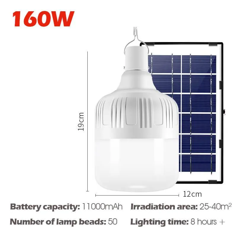 Secure payments Efficient delivery Solar Camping Lantern,Rechargeable Hanging Portable Lamp Working