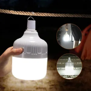 Secure payments Efficient delivery Solar Camping Lantern,Rechargeable Hanging Portable Lamp Working