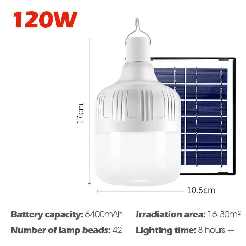 Secure payments Efficient delivery Solar Camping Lantern,Rechargeable Hanging Portable Lamp Working
