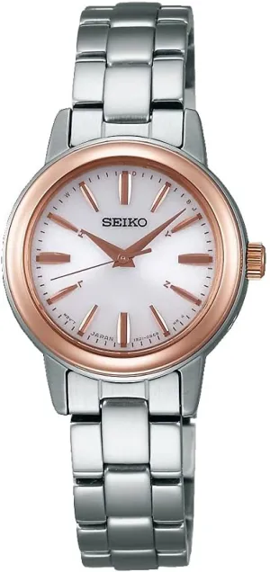 Seiko Selection Women's Watch, Solar Radio Watch