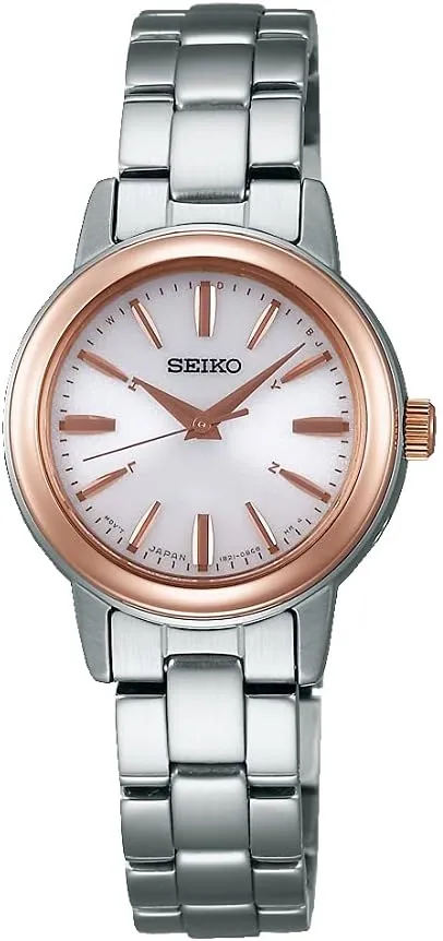 Seiko Selection Women's Watch, Solar Radio Watch