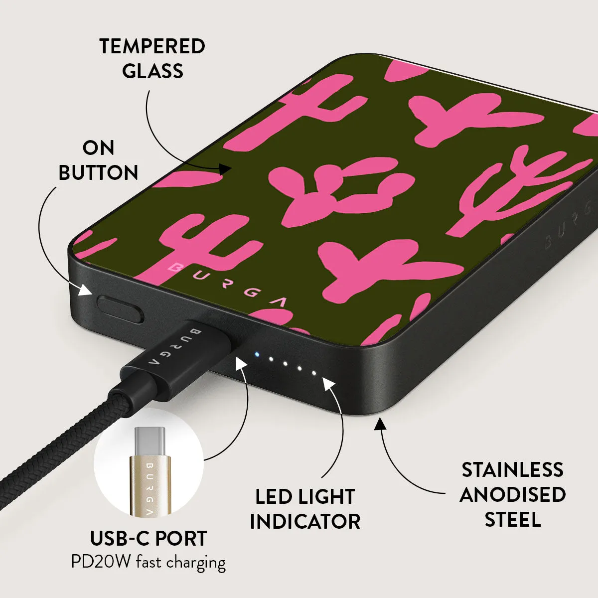 Serenade - Magnetic Power Bank