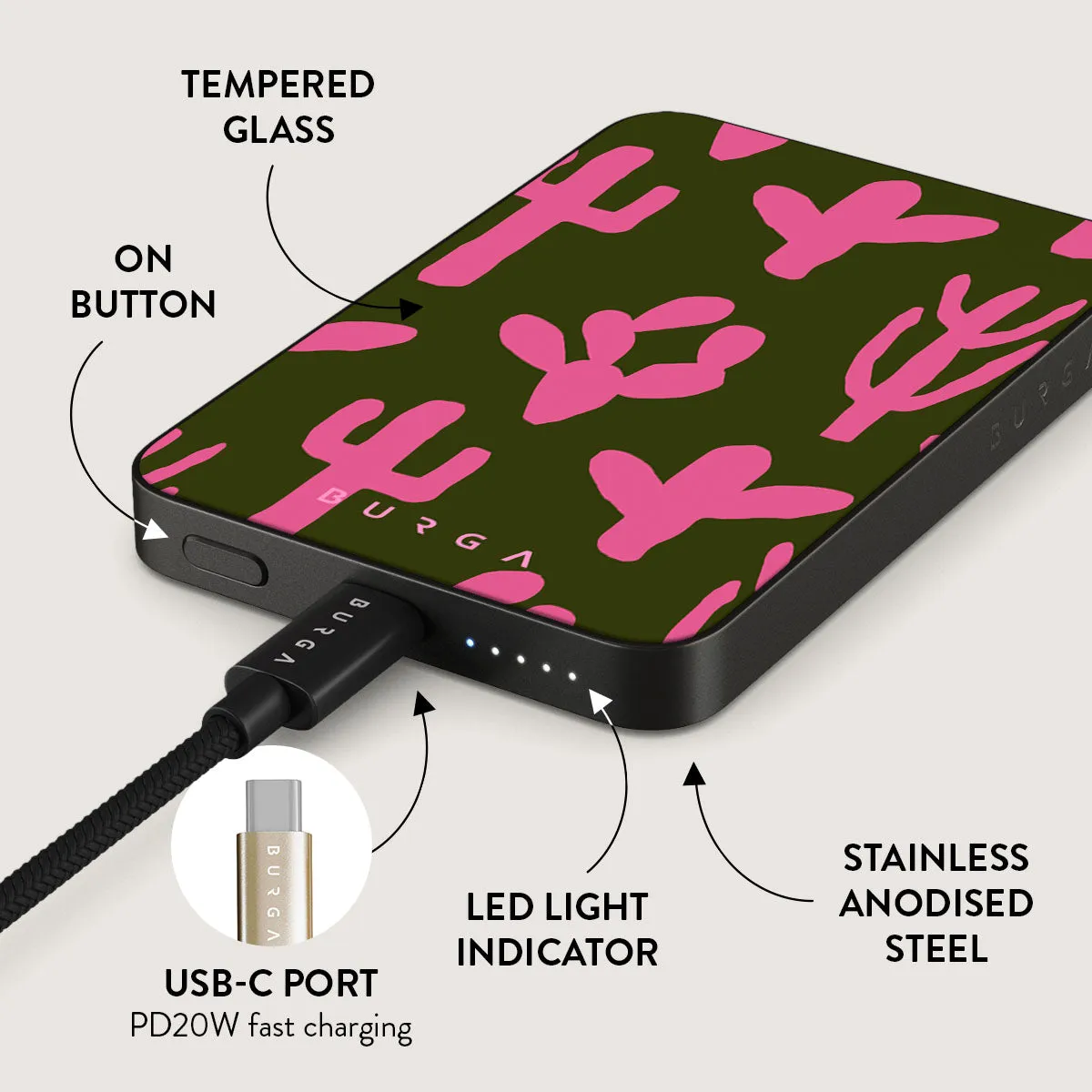 Serenade - Magnetic Power Bank