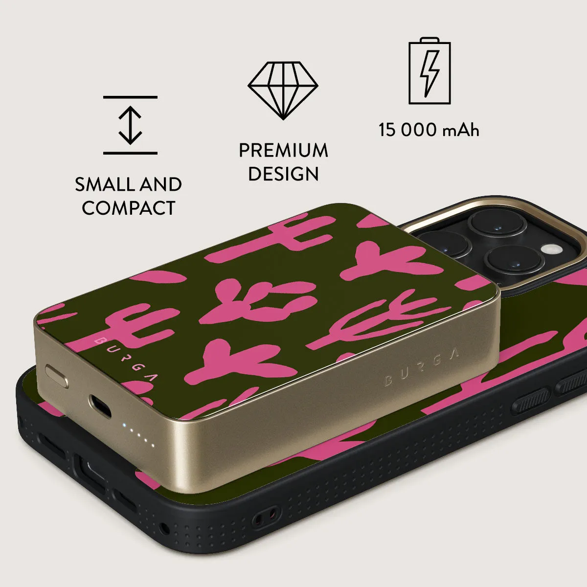 Serenade - Magnetic Power Bank