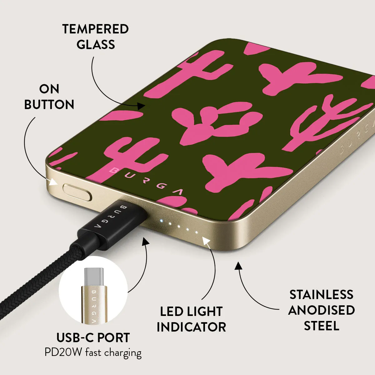 Serenade - Magnetic Power Bank