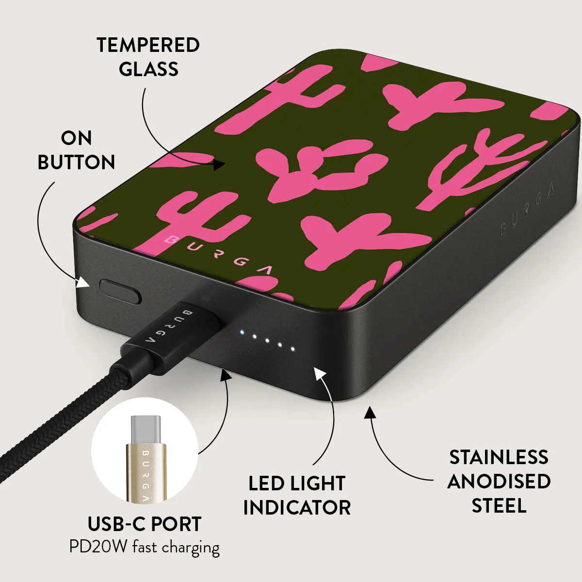 Serenade - Magnetic Power Bank