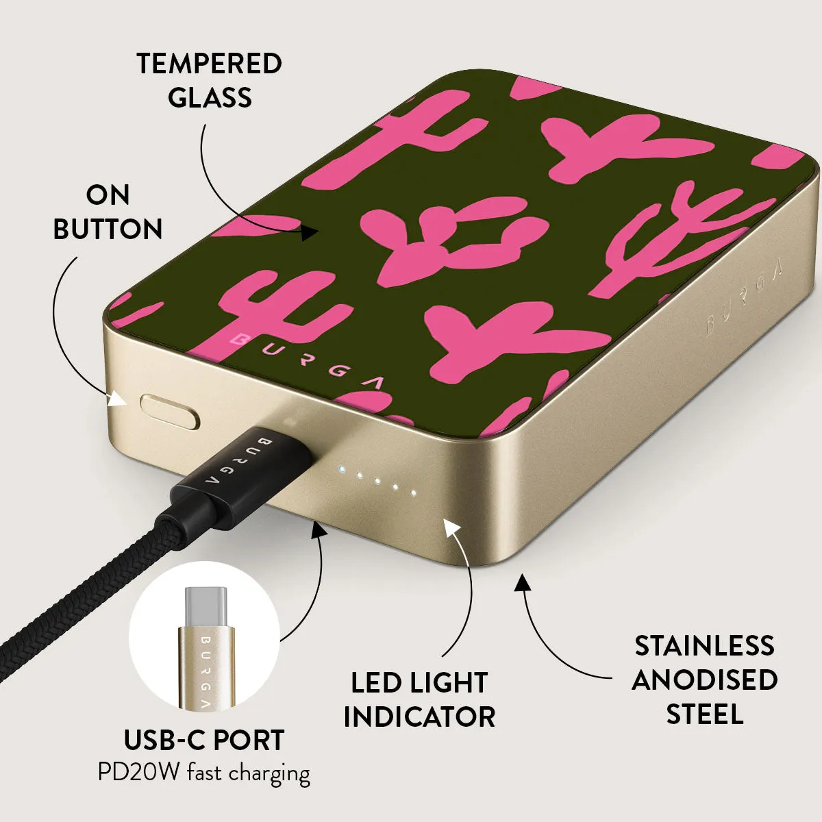 Serenade - Magnetic Power Bank