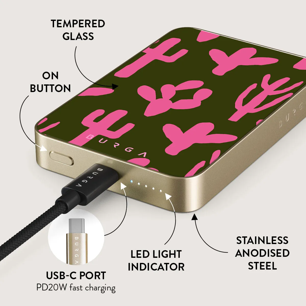 Serenade - Magnetic Power Bank