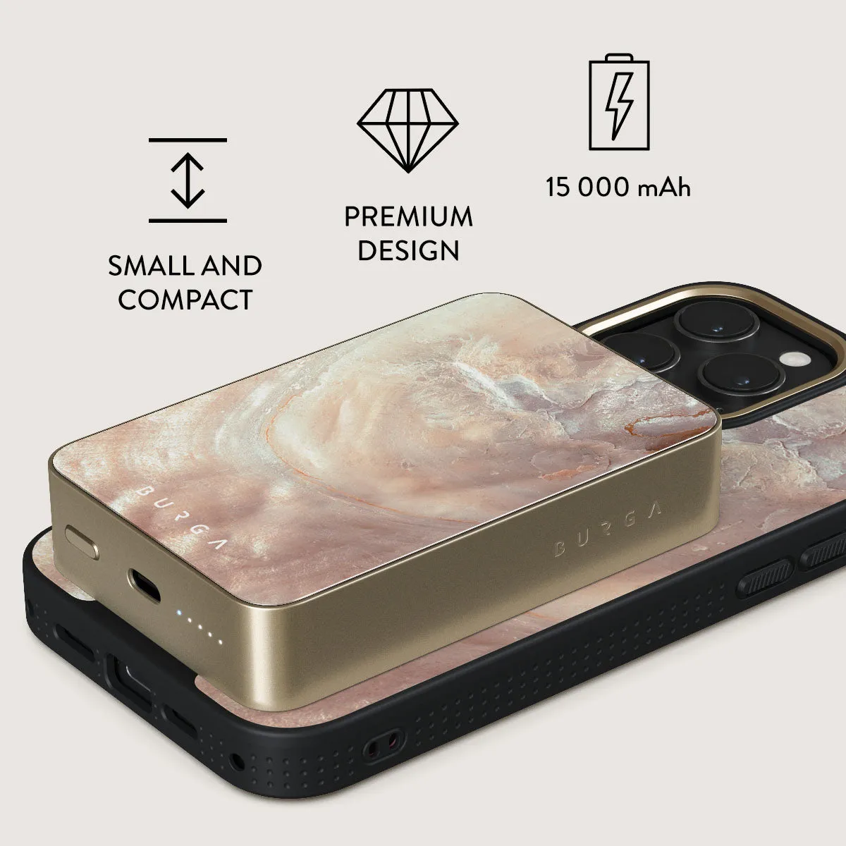 Serene Sunset - Chic Magnetic Power Bank