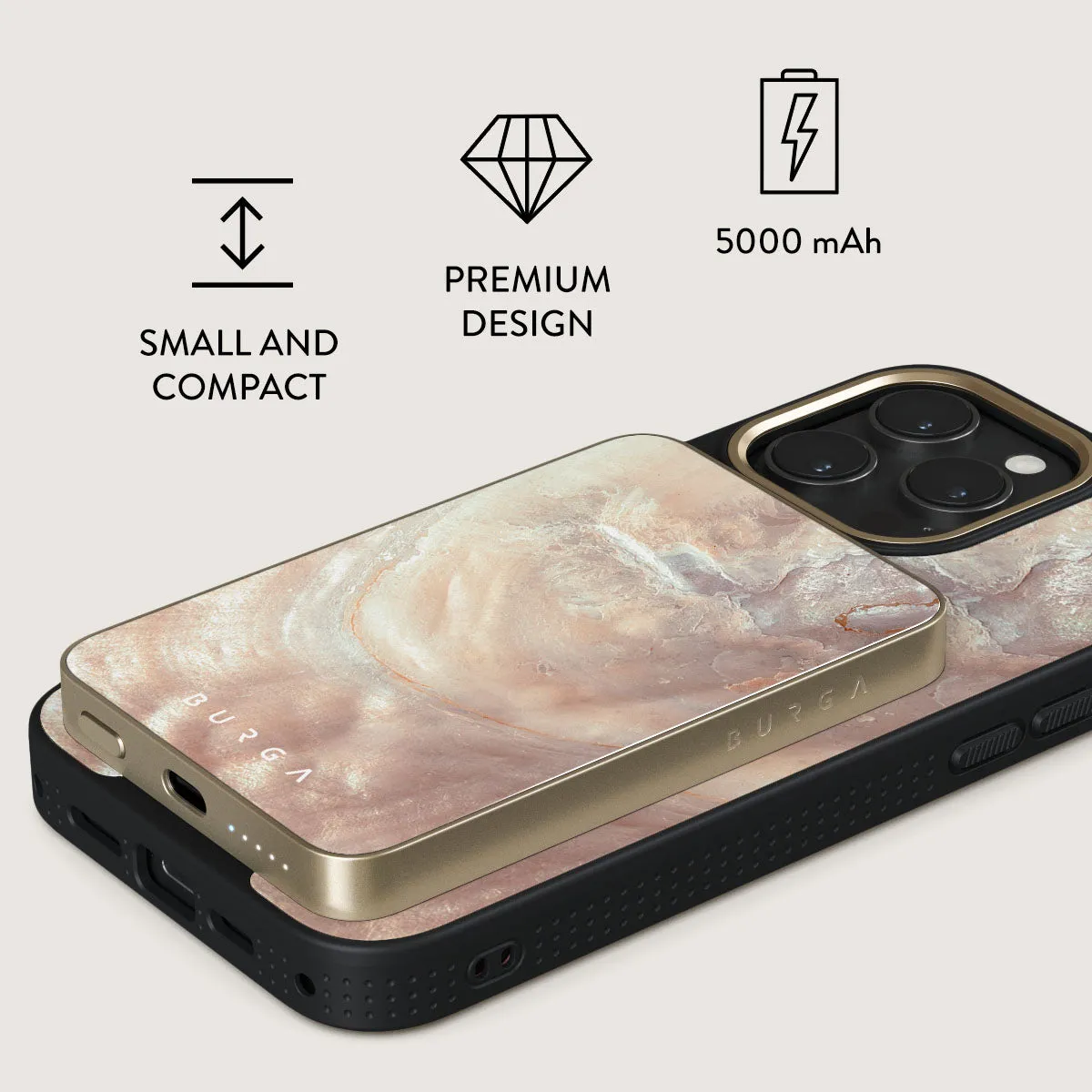 Serene Sunset - Chic Magnetic Power Bank