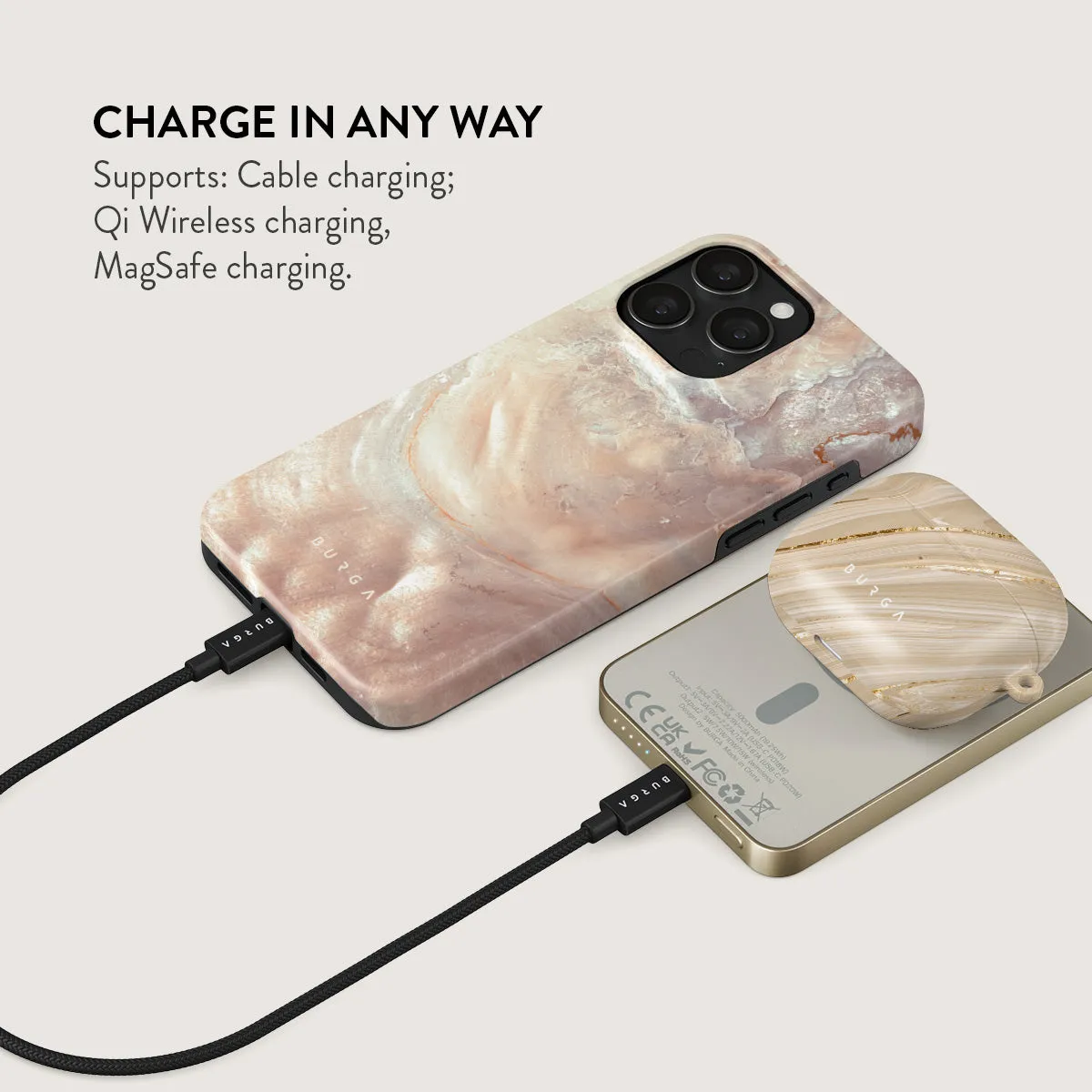 Serene Sunset - Chic Magnetic Power Bank