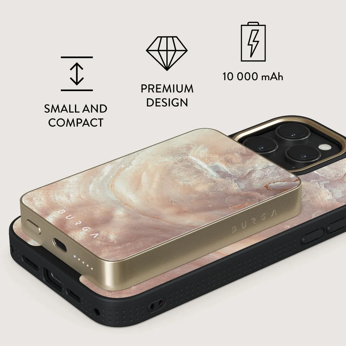 Serene Sunset - Chic Magnetic Power Bank