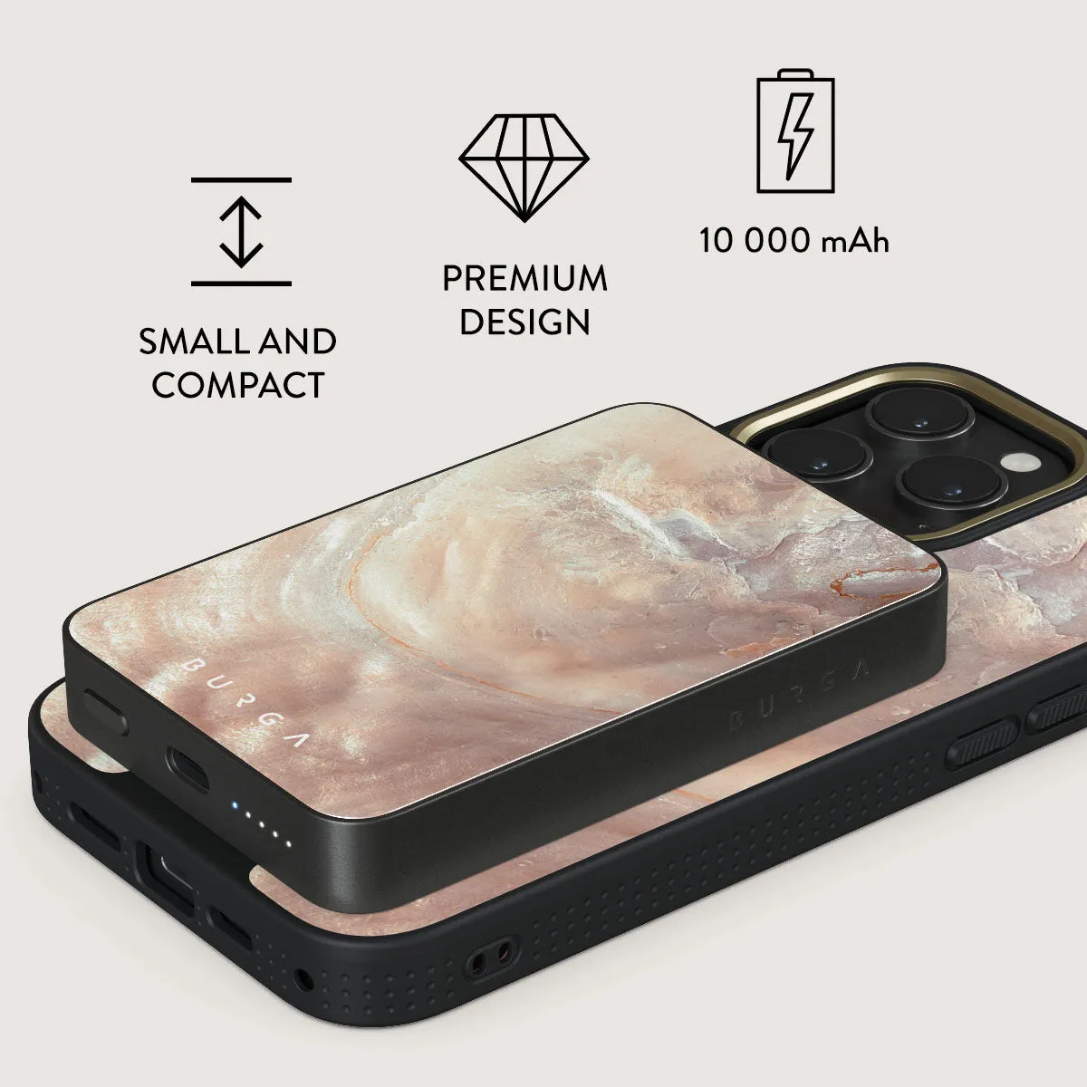 Serene Sunset - Chic Magnetic Power Bank