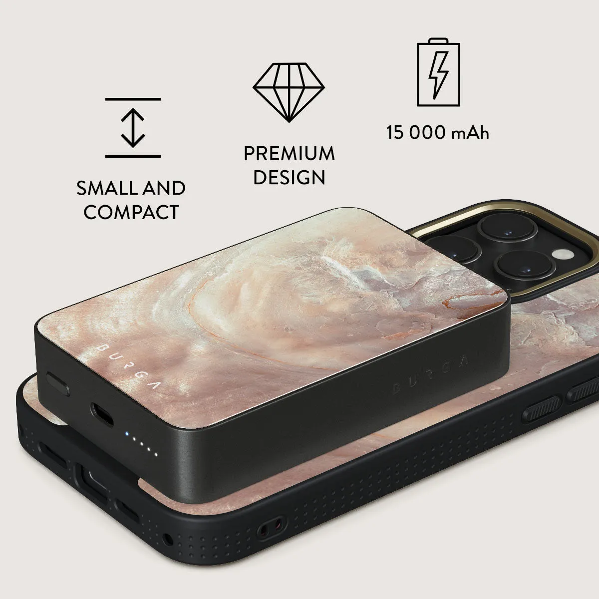 Serene Sunset - Chic Magnetic Power Bank
