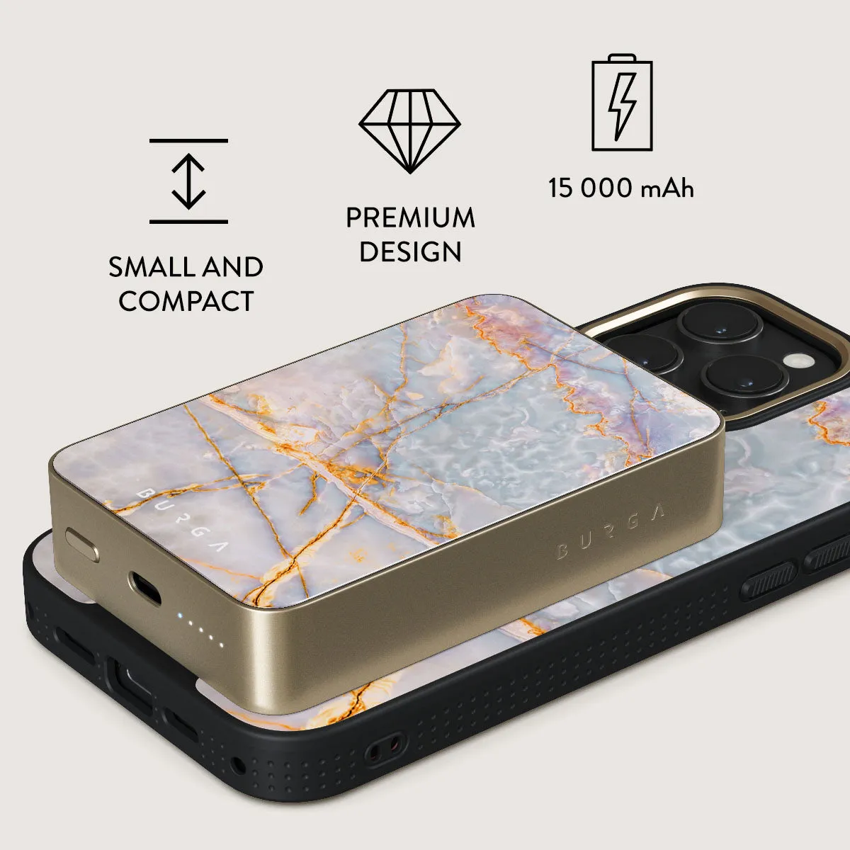 Shallow Sea - Magnetic Power Bank