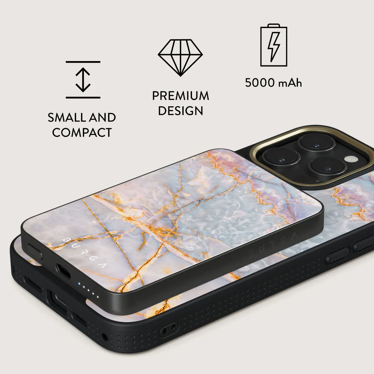 Shallow Sea - Magnetic Power Bank