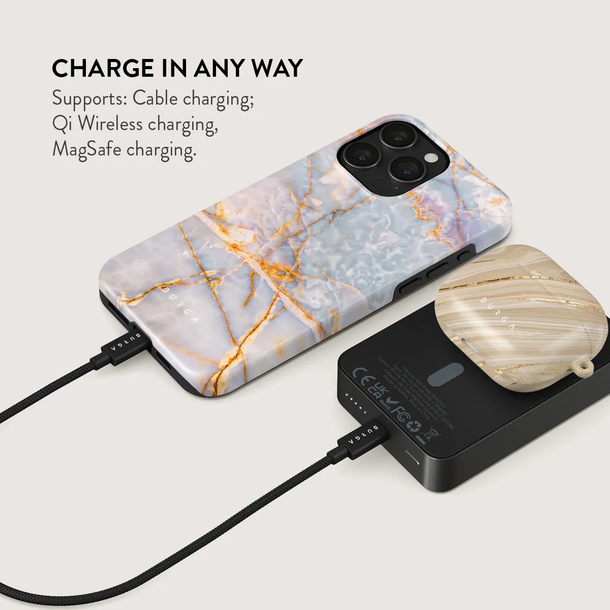Shallow Sea - Magnetic Power Bank