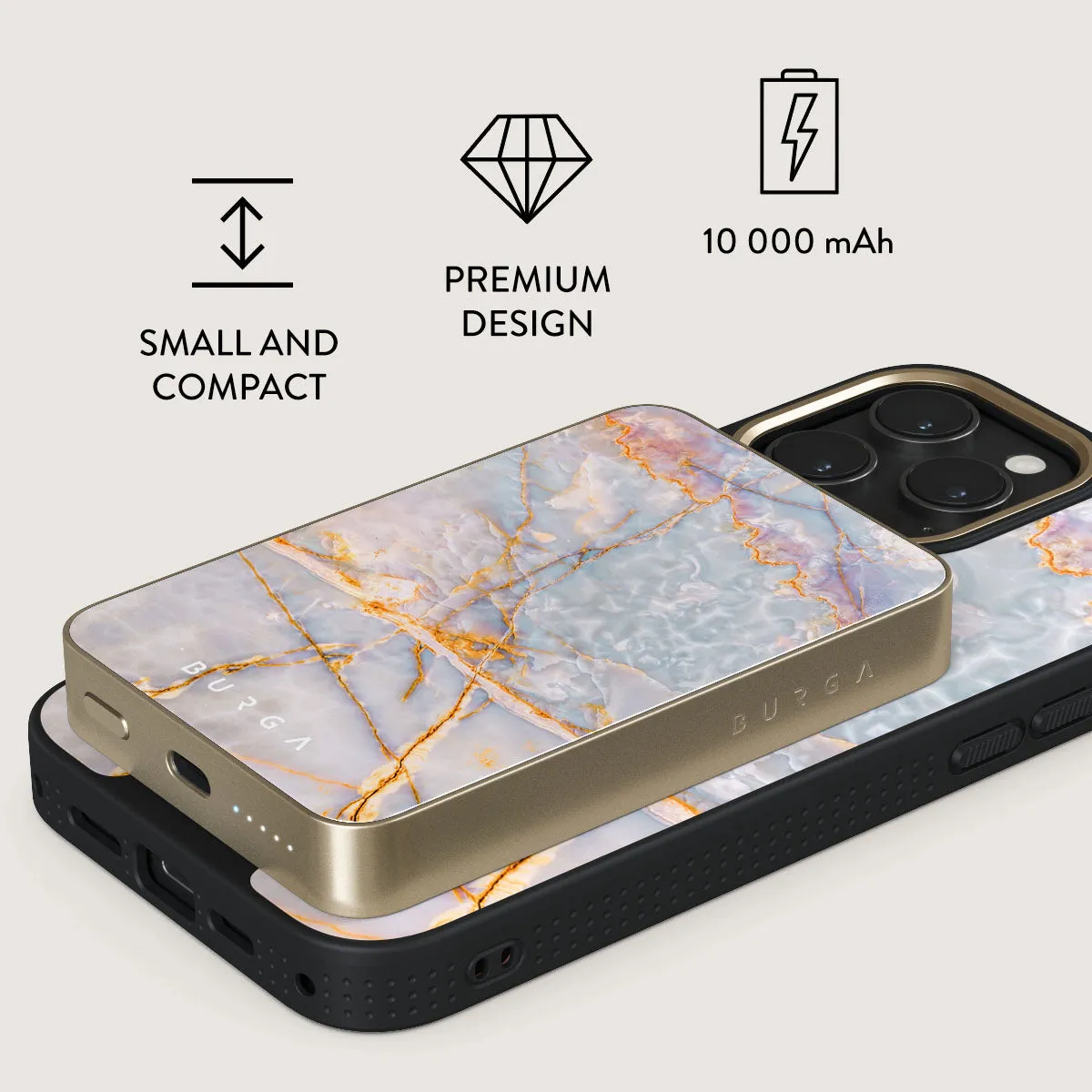 Shallow Sea - Magnetic Power Bank