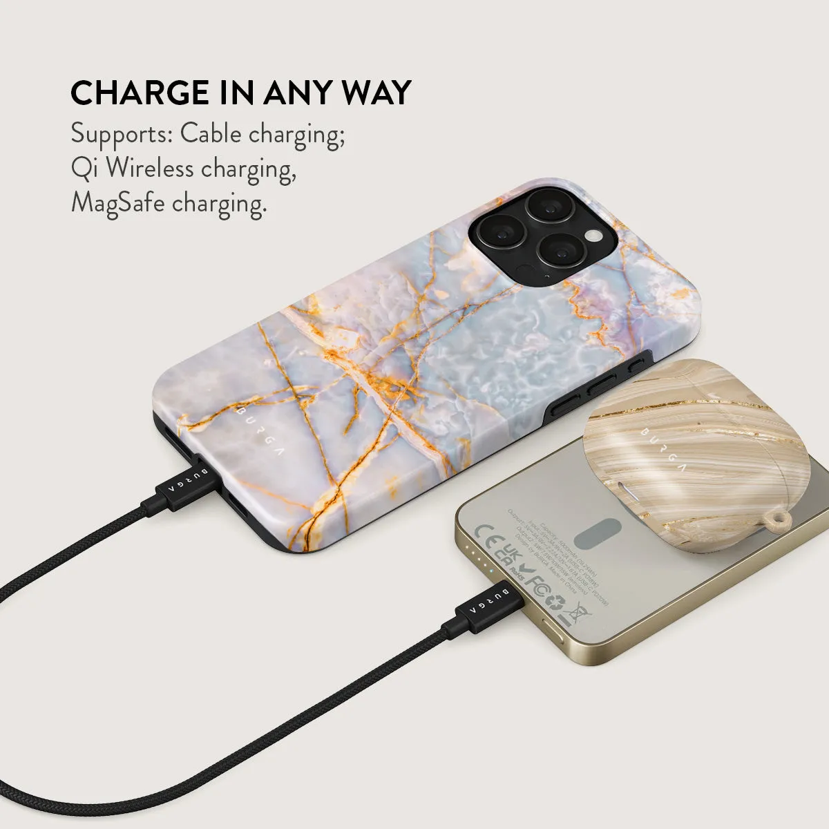 Shallow Sea - Magnetic Power Bank