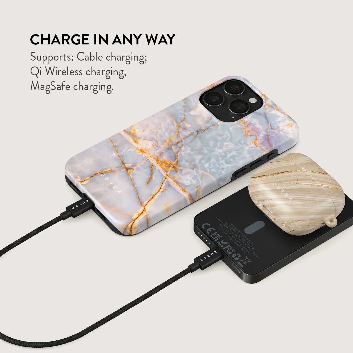 Shallow Sea - Magnetic Power Bank