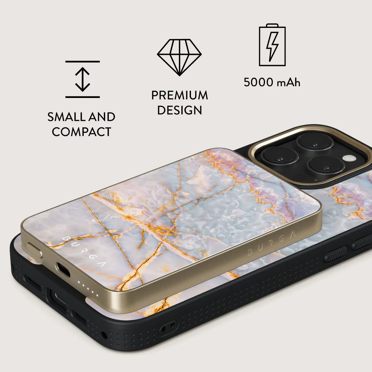 Shallow Sea - Magnetic Power Bank