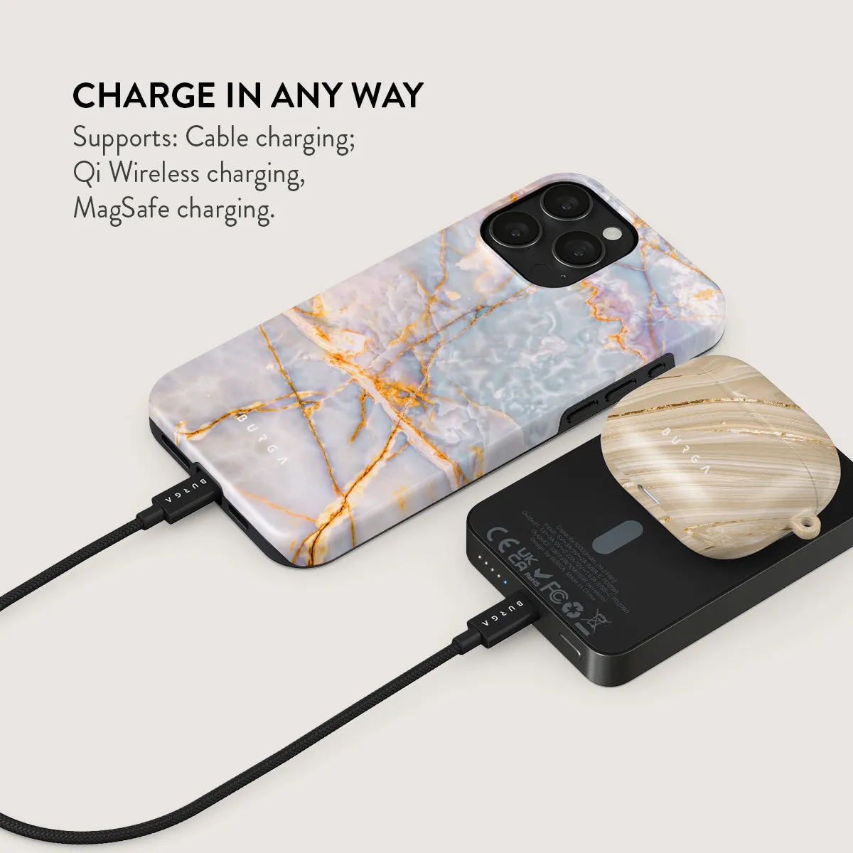 Shallow Sea - Magnetic Power Bank