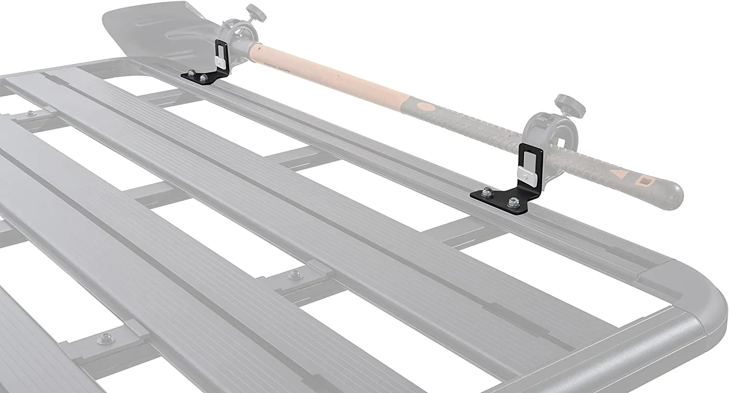 Shovel and Conduit Holder Bracket