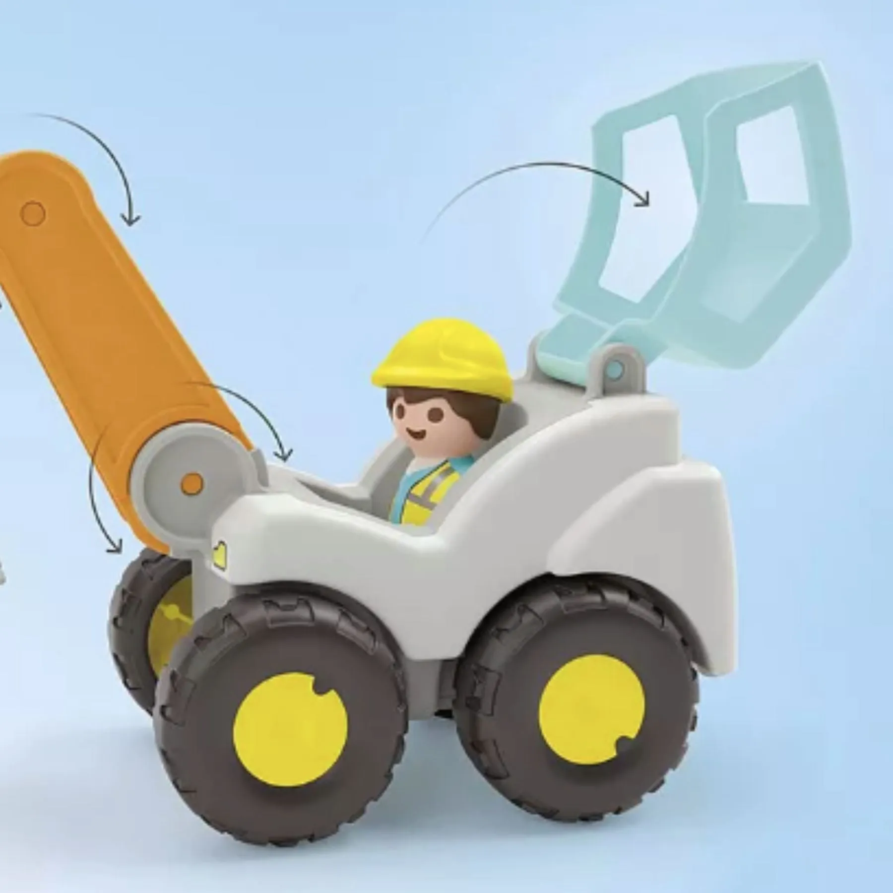 Shovel Excavator