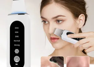 Shovel Skin Blackhead Ultrasonic Beauty Microcurrent Color Light