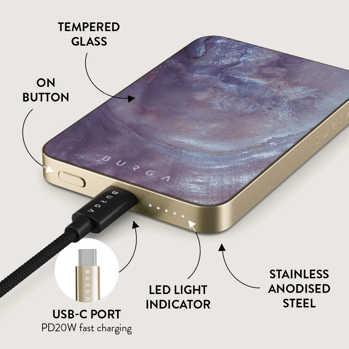 Side Effect - Magnetic Power Bank